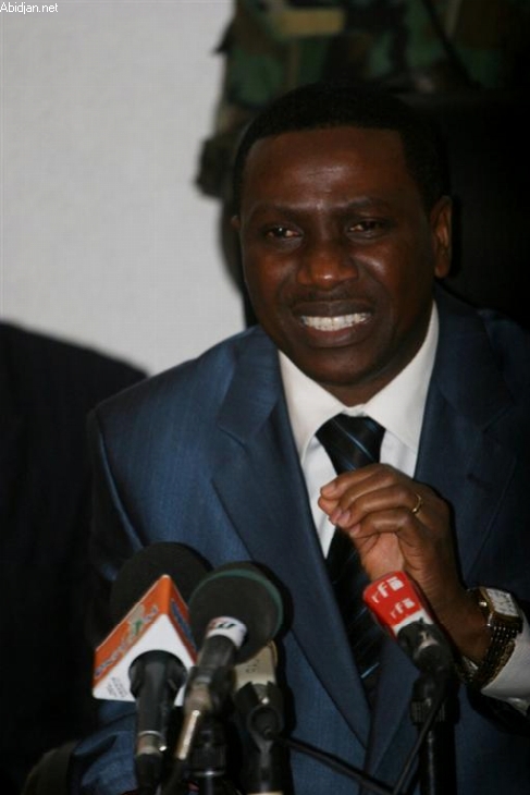 Affaire Tagro/Koulibaly persiste et signe devant Tchimou: 